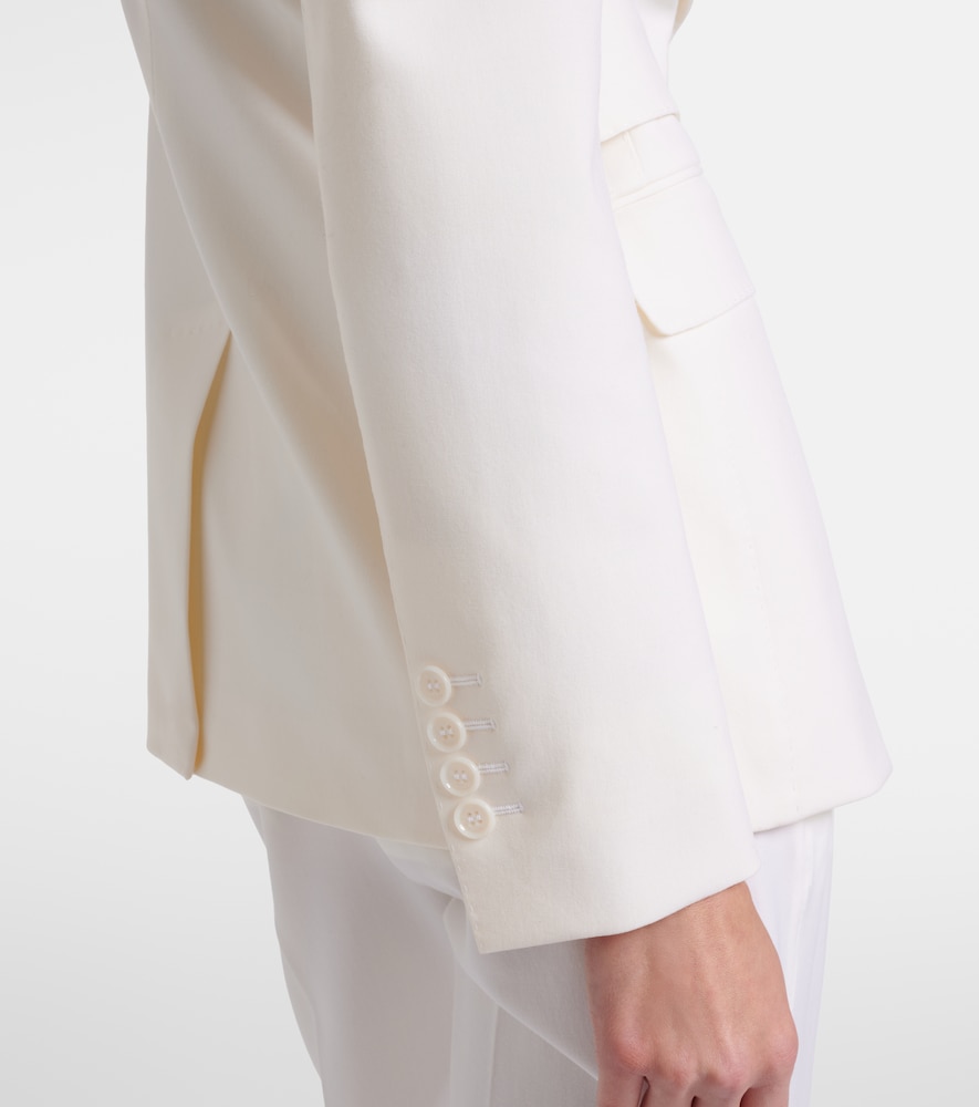  Dolce&gabbana Dolce&gabbana Blazer Aus Einem Wollgemisch 