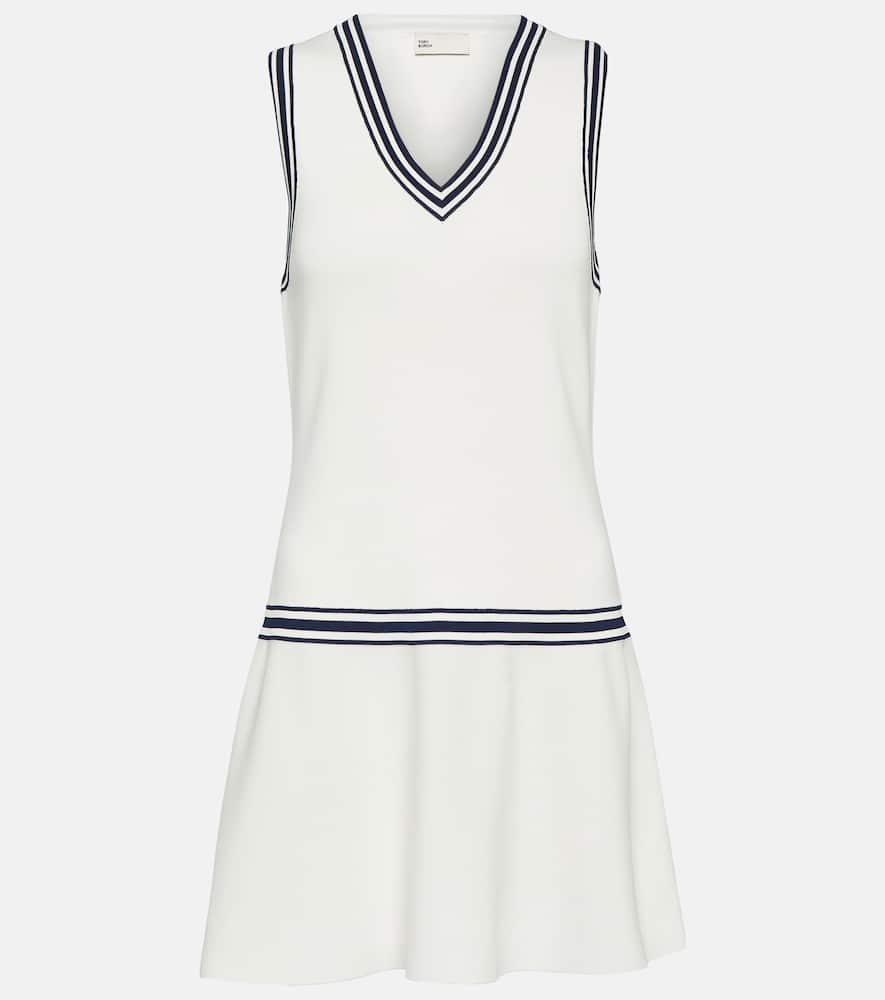 Tory Sport Jersey tennis minidress