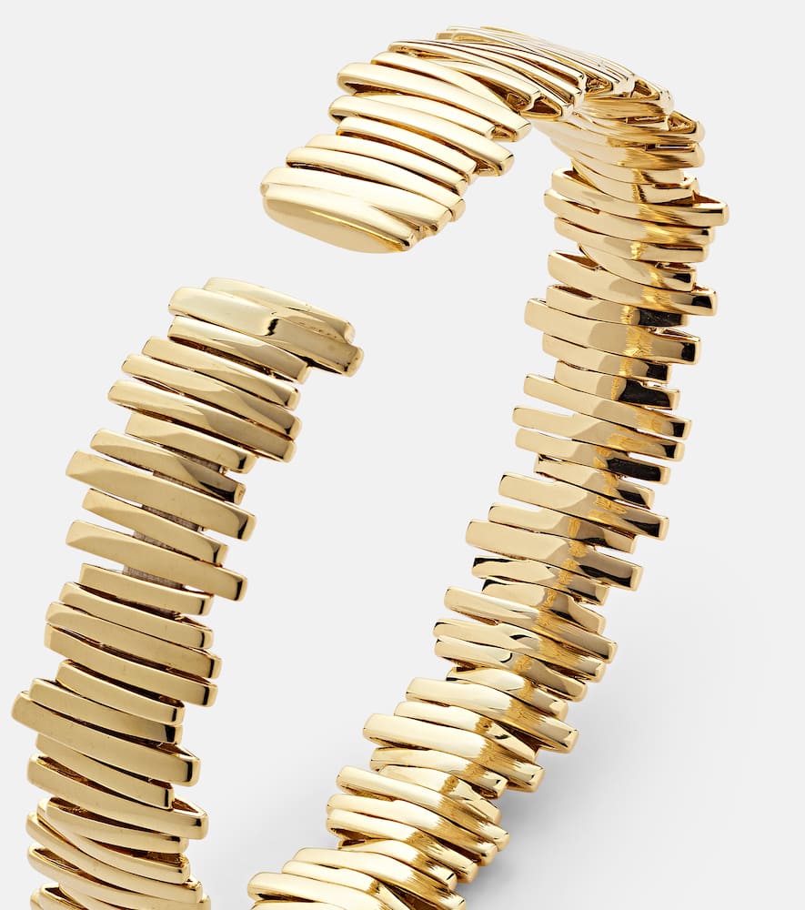 Suzanne Kalan Classic 18kt Gold Bangle In Gold