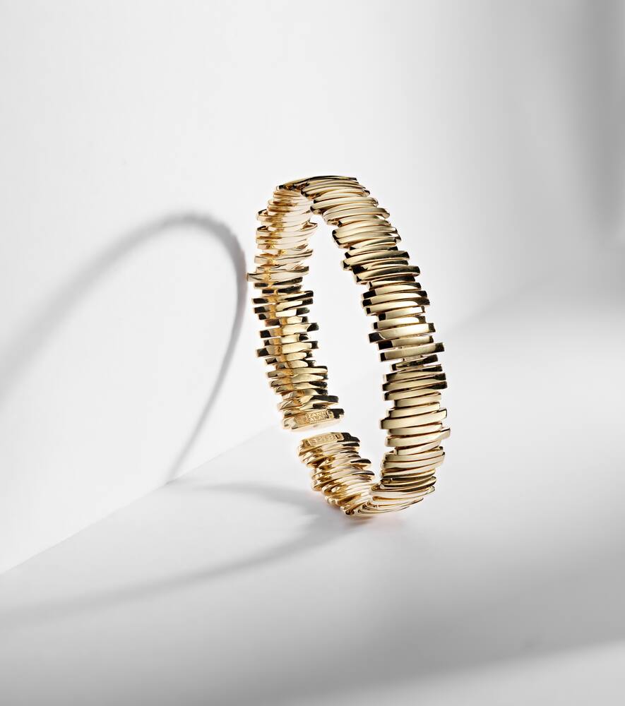 Suzanne Kalan Classic 18kt Gold Bangle In Gold