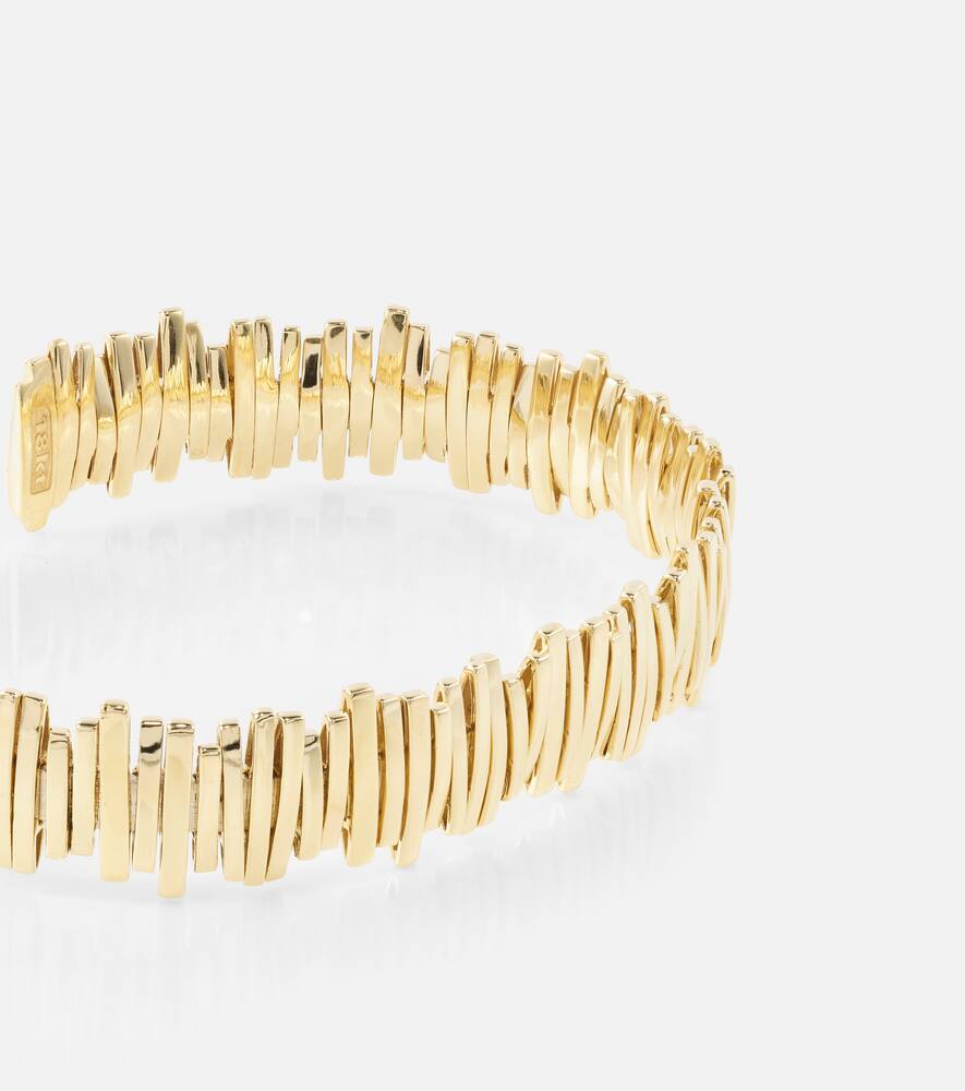 Suzanne Kalan Classic 18kt Gold Bangle In Gold