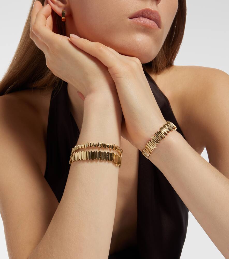Suzanne Kalan Classic 18kt Gold Bangle In Gold