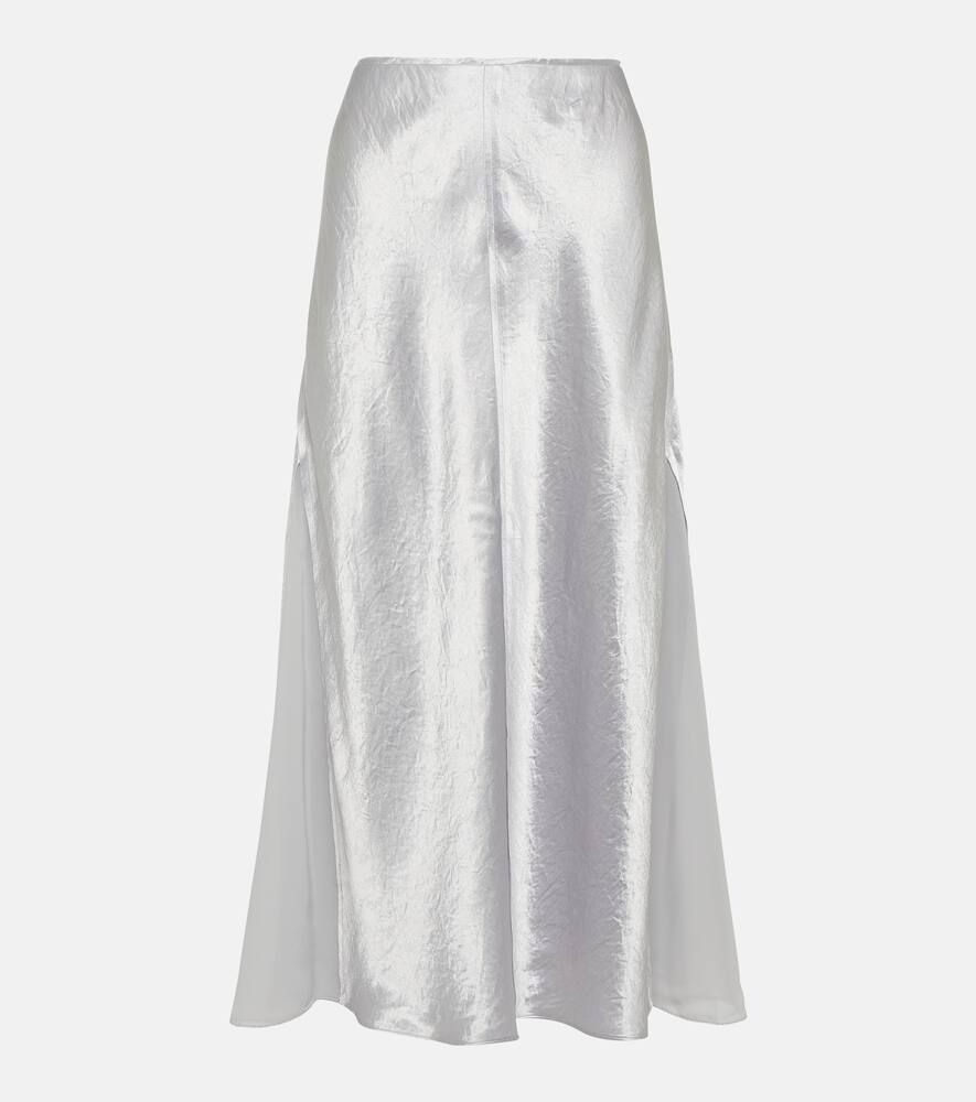 Vince Satin slip skirt