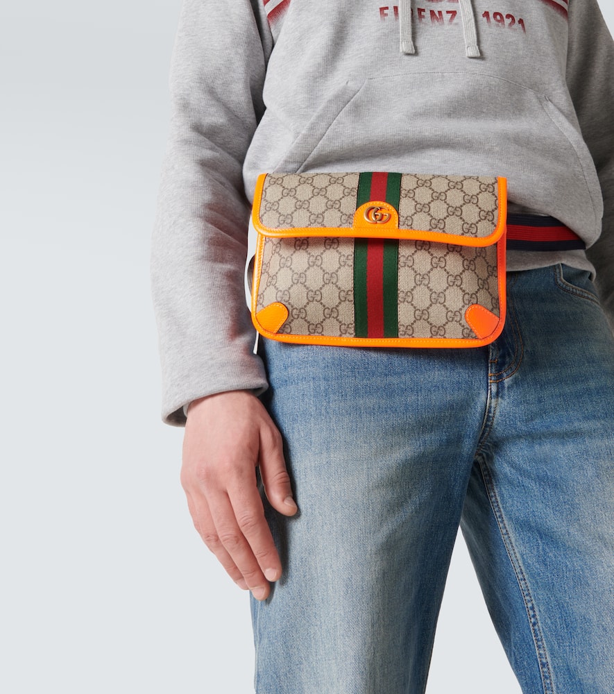 Gucci Ophidia GG Small canvas belt bag Smart Closet