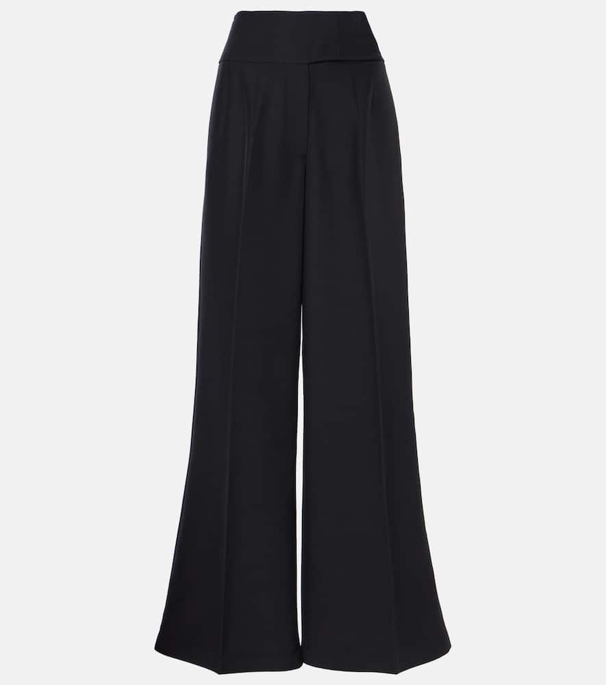 CO High-rise wide-leg pants