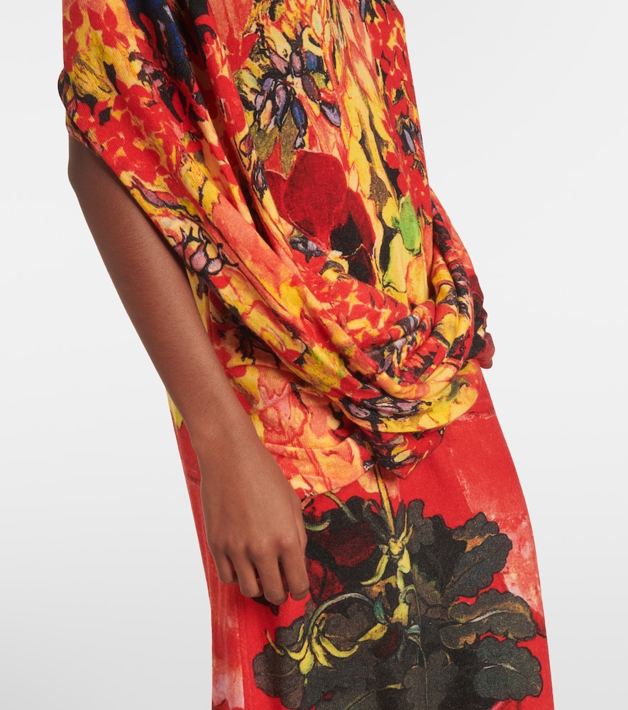  Jw Anderson Jw Anderson Maxikleid Aus Einem Wollgemisch 
