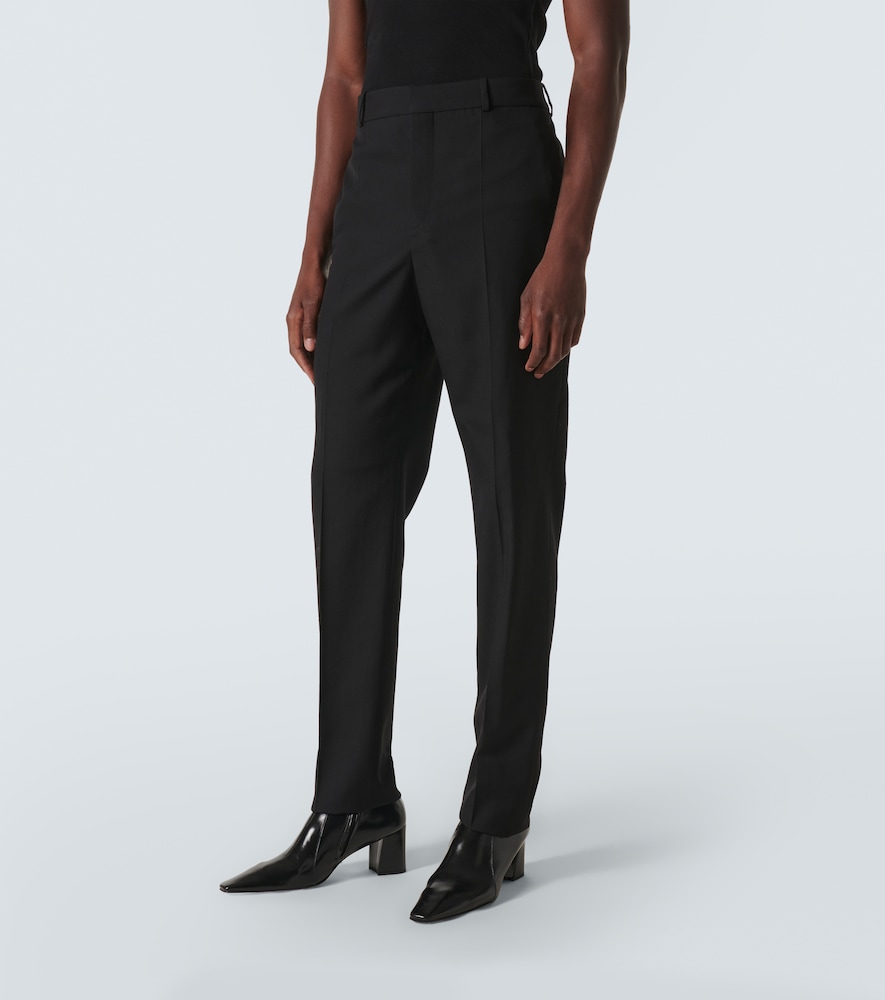  Saint Laurent Saint Laurent Gerade High-rise-hose 