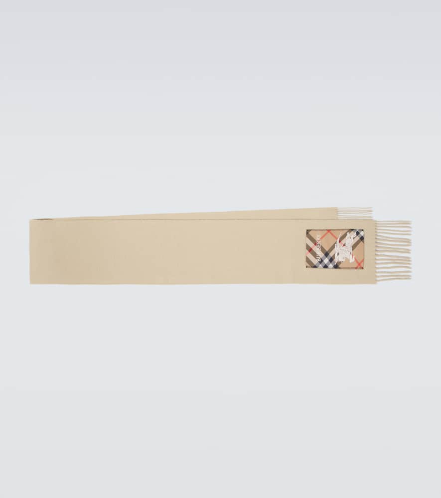 Cashmere scarf