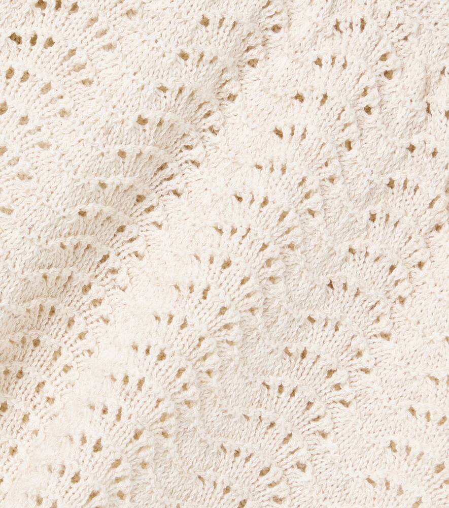Molo Alma Mélange Shorts In Beige