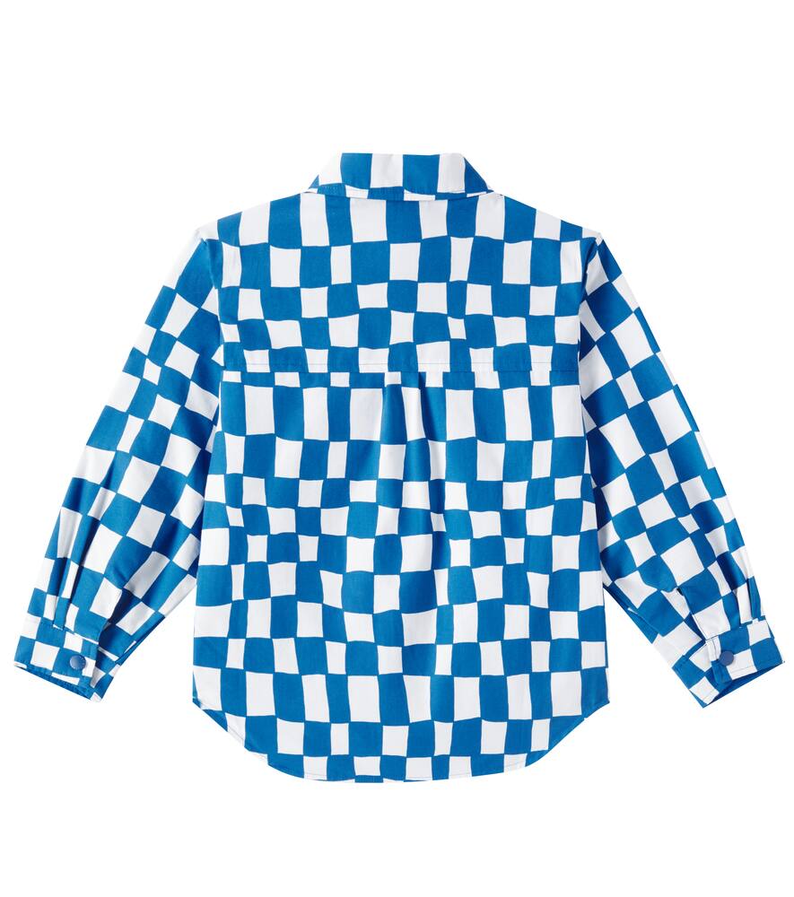 Stella Mccartney Wendbare Jacke Aus Einem Baumwollgemisch In Weiss