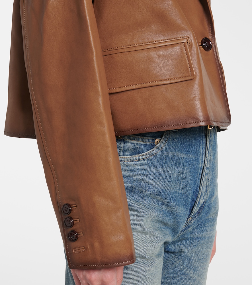  Dorothee Schumacher Dorothee Schumacher Cropped-lederjacke 