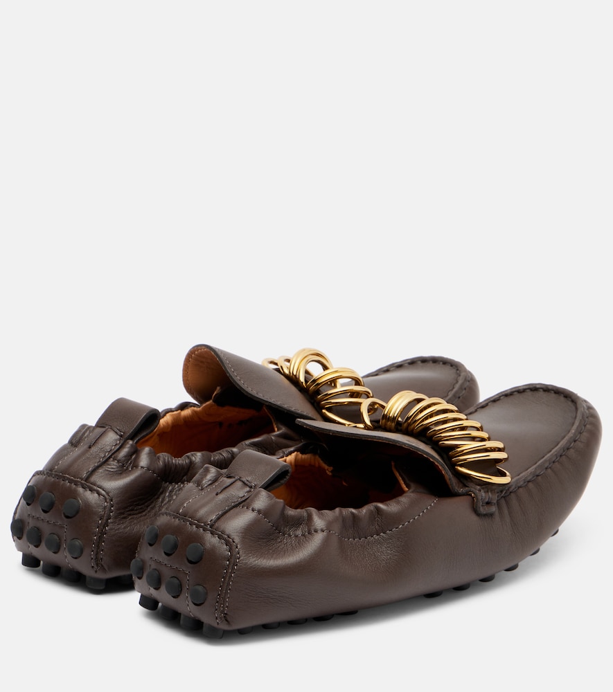  Tod's Tod's Mokassins Gommino Aus Leder 