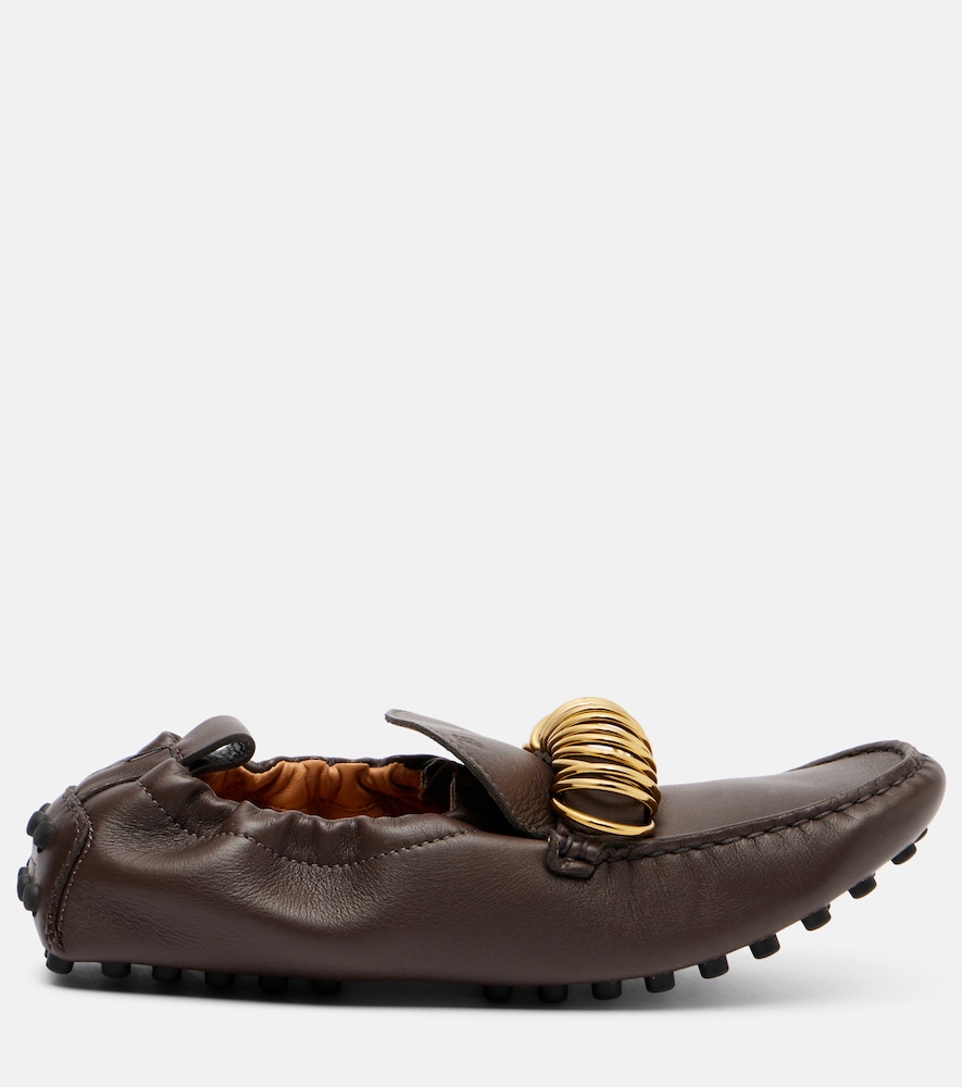  Tod's Tod's Mokassins Gommino Aus Leder 