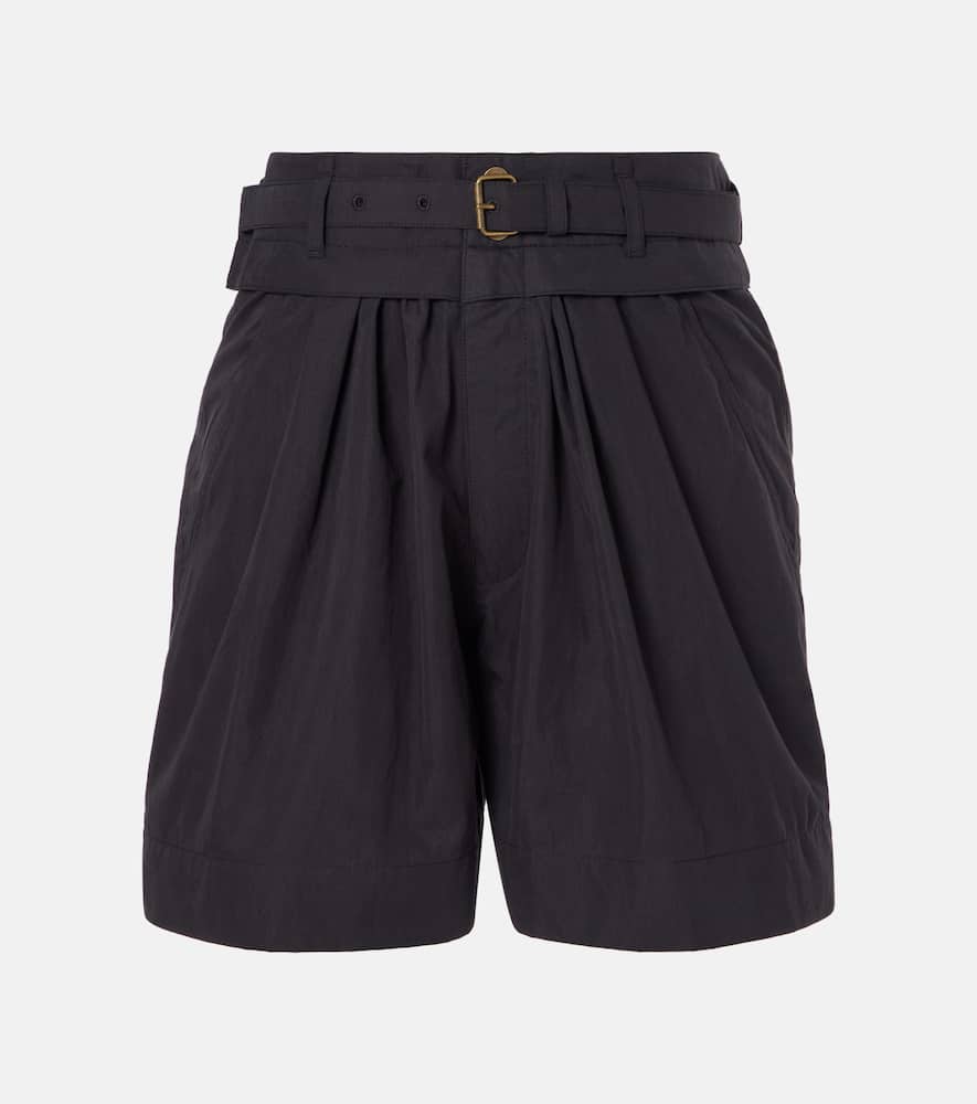 Danica cotton-blend Bermuda shorts