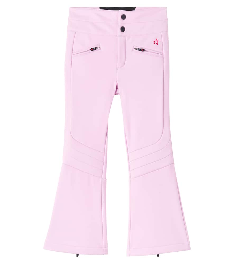 Perfect Moment Aurora Flared Ski Pants In Pink