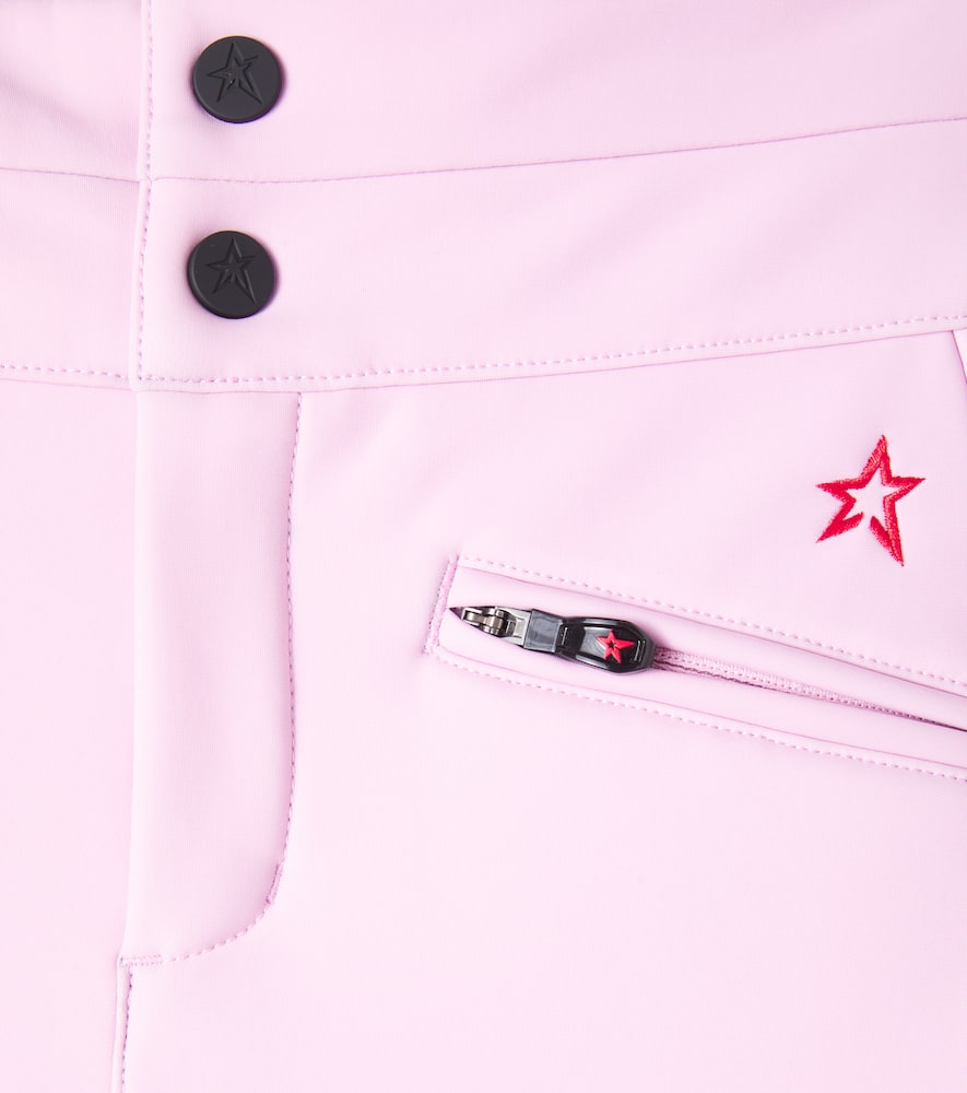 Perfect Moment Aurora Flared Ski Pants In Pink