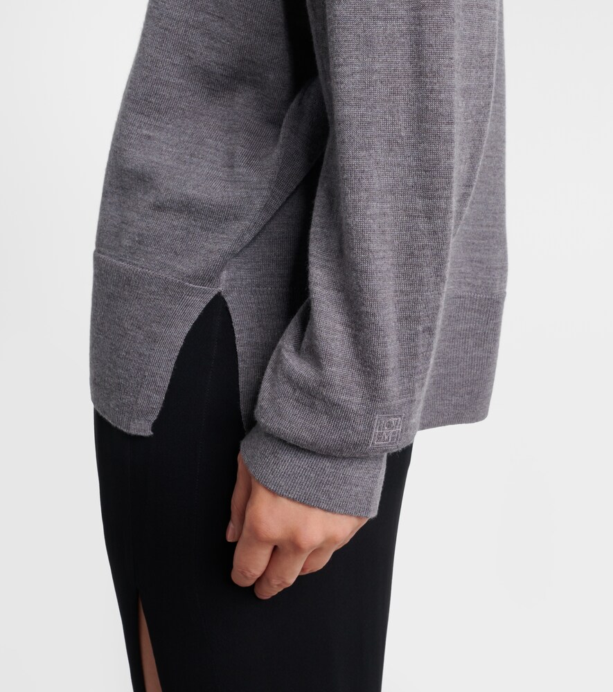  Toteme Toteme Pullover Aus Wolle Und Seide 