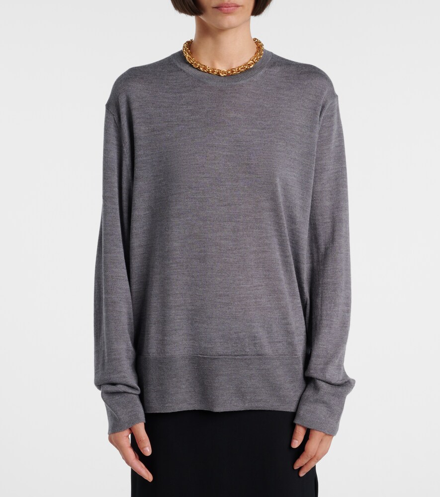  Toteme Toteme Pullover Aus Wolle Und Seide 
