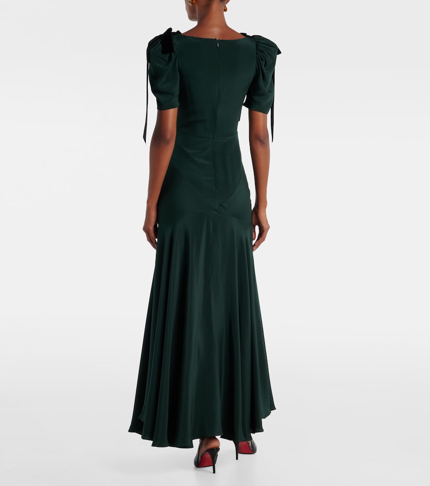  Rodarte Rodarte Cocktailkleid Aus Seide 