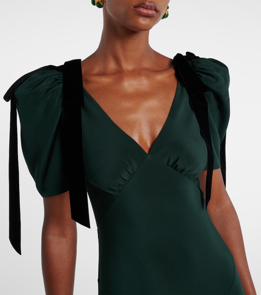 Rodarte Rodarte Cocktailkleid Aus Seide 