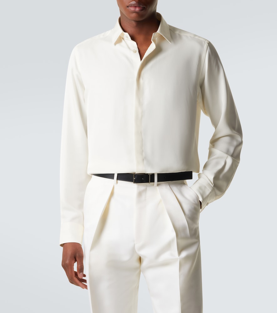  Tom Ford Tom Ford Silk Twill Shirt 