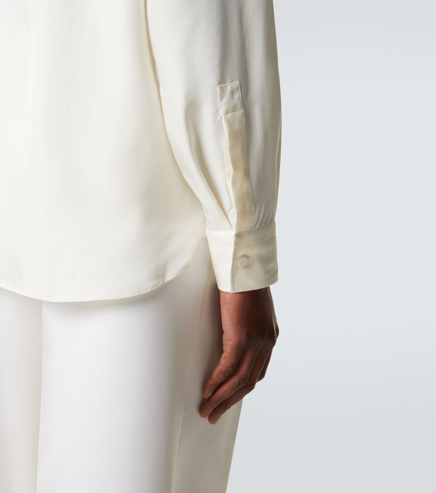  Tom Ford Tom Ford Silk Twill Shirt 