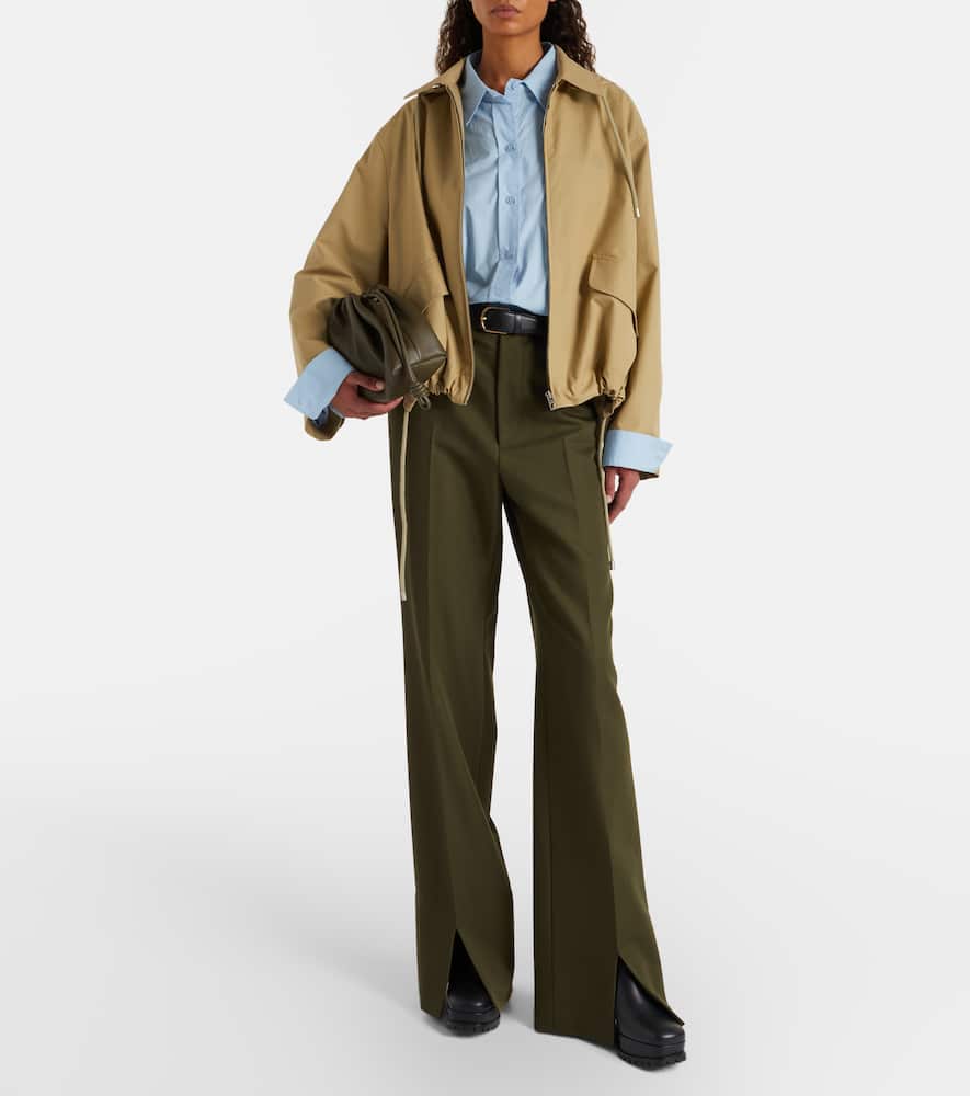 Gianvito Rossi Leather Platform Ankle Boots In Black