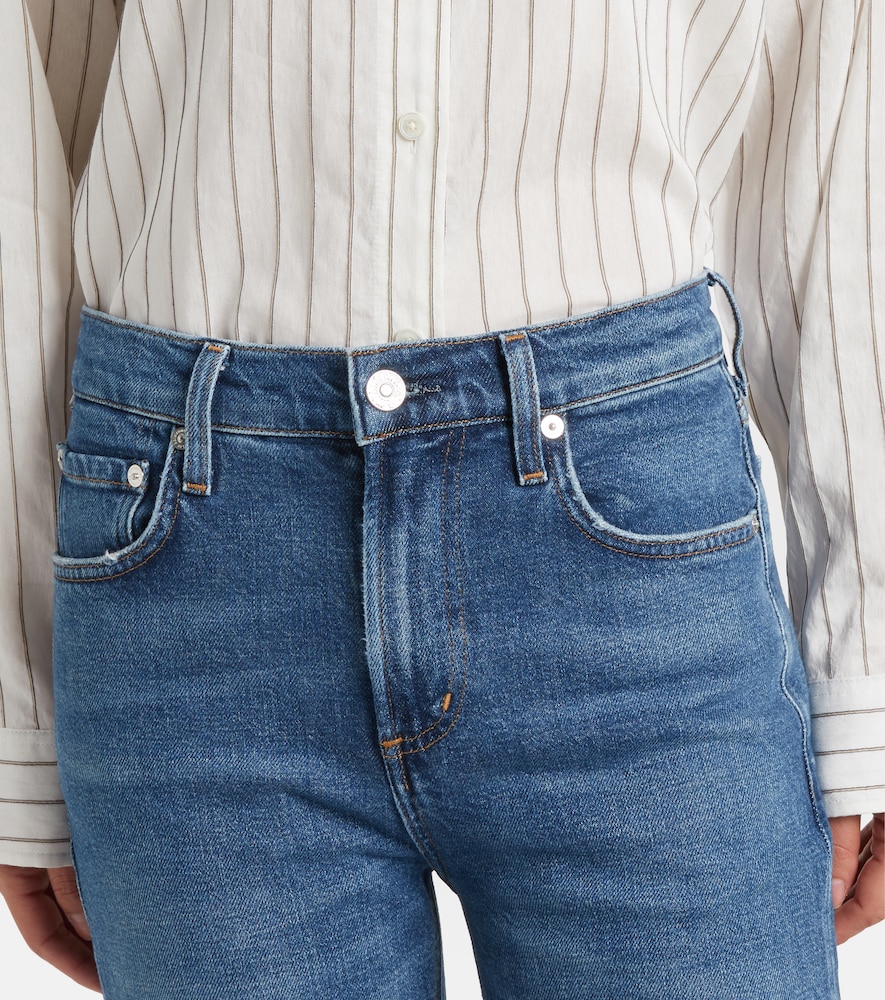  Citizens Of Humanity Citizens Of Humanity Mid-rise Flared Jeans Kimberly 70s 