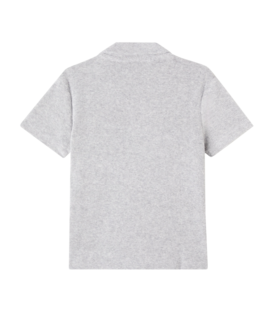  Vilebrequin Kids Vilebrequin Kids Polohemd Aus Frottee 