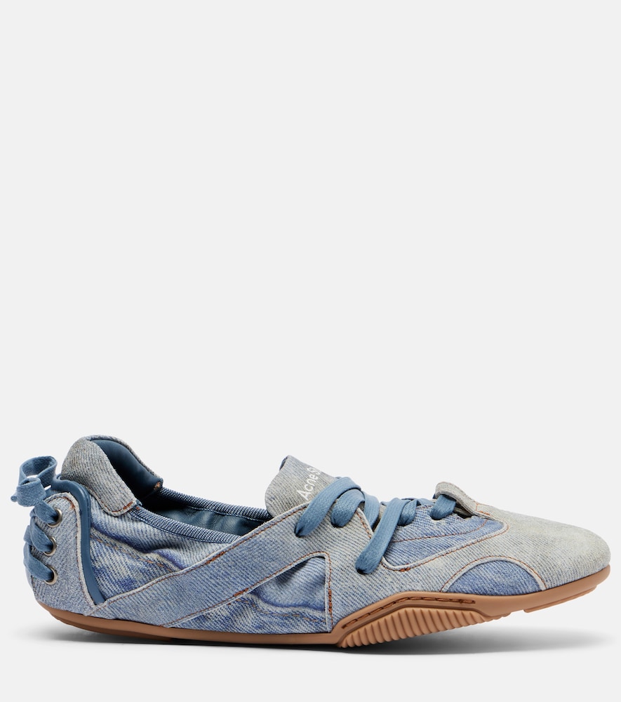  Acne Studios Acne Studios Slip-ons Aus Leder 