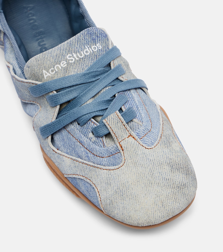 Acne Studios Acne Studios Slip-ons Aus Leder 