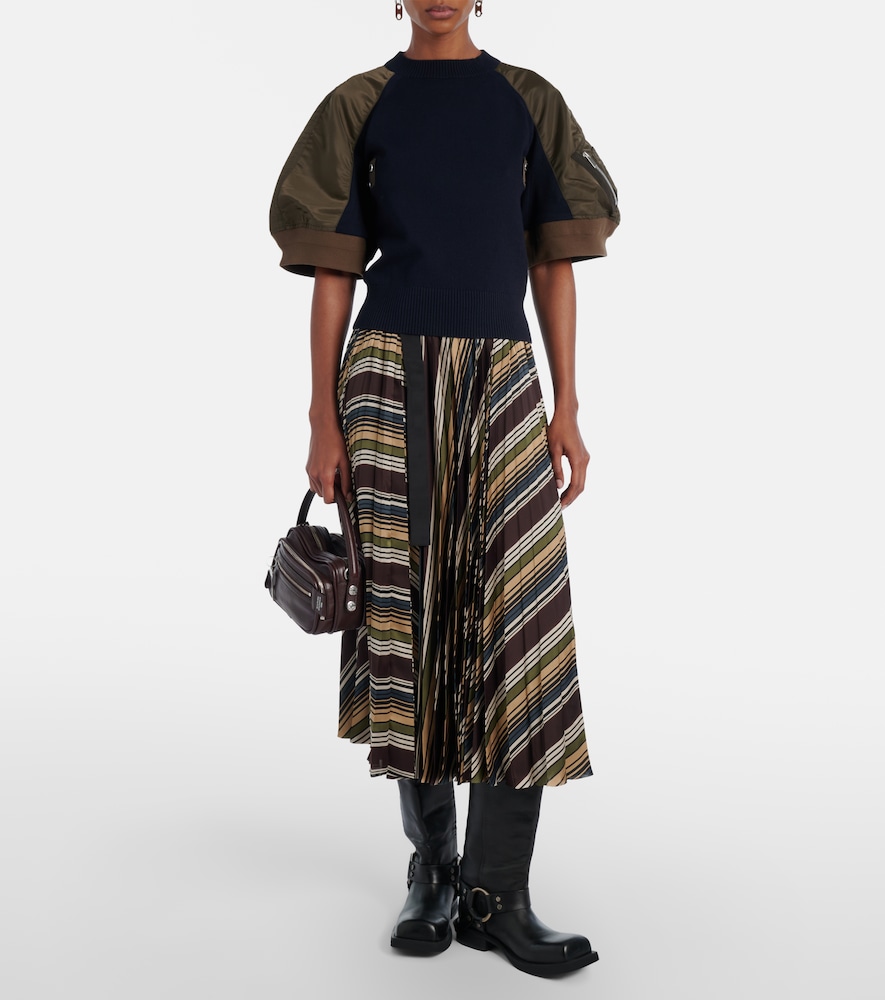  Sacai Sacai Top 