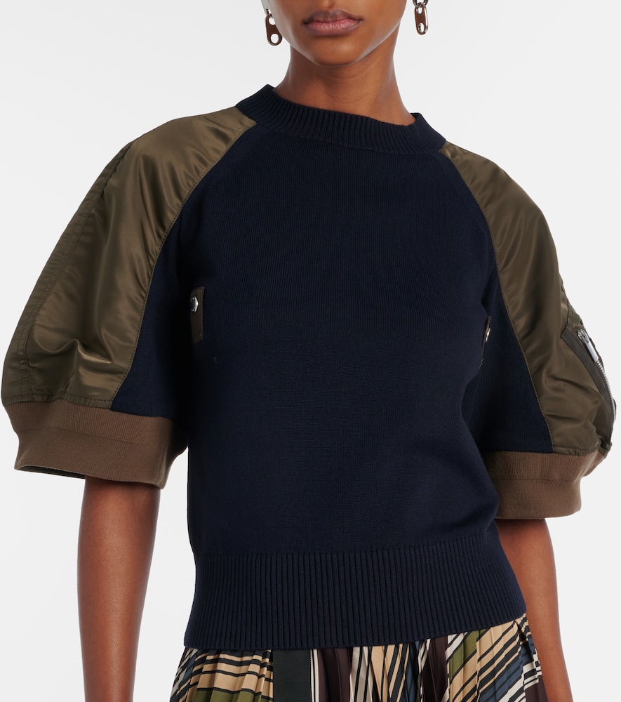  Sacai Sacai Top 