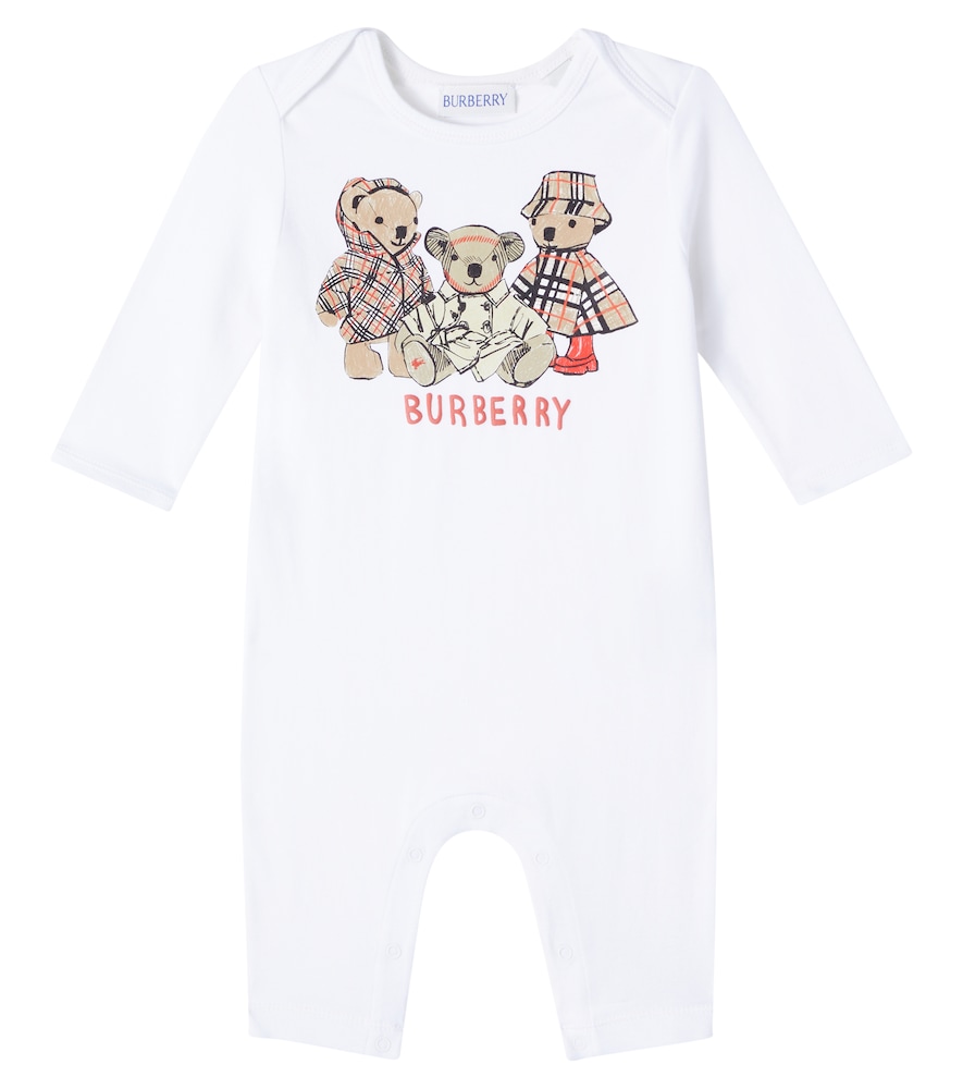 Burberry Kids Baby Thomas Bear cotton onesie　バーバリー キッズ ベビー トーマス ベア コットン ワンジー Burberry