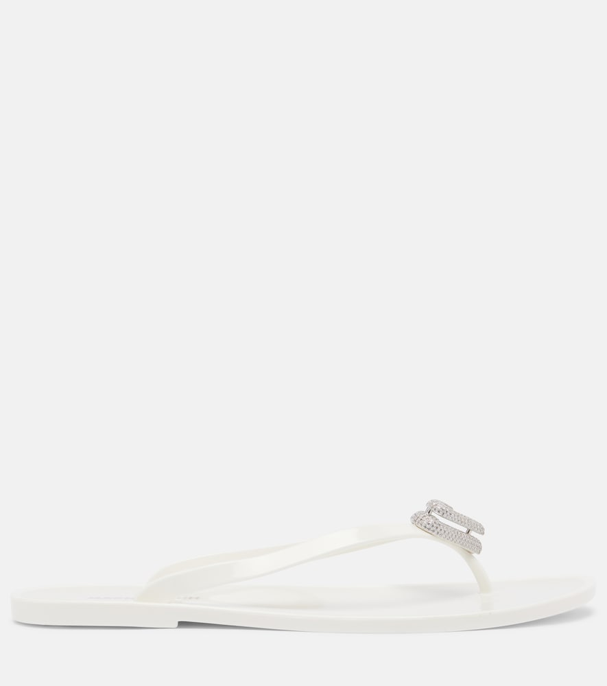  Mach & Mach Mach & Mach Sandalen Riviera Mit Kristallen 