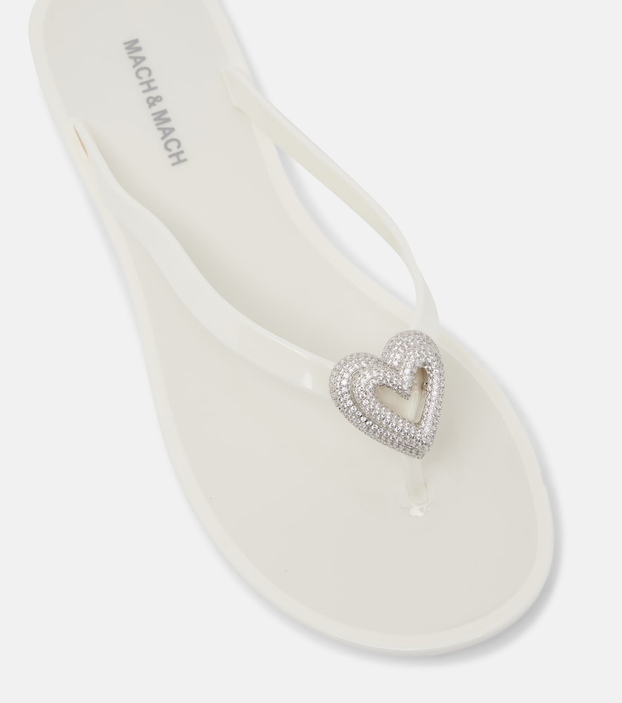  Mach & Mach Mach & Mach Sandalen Riviera Mit Kristallen 