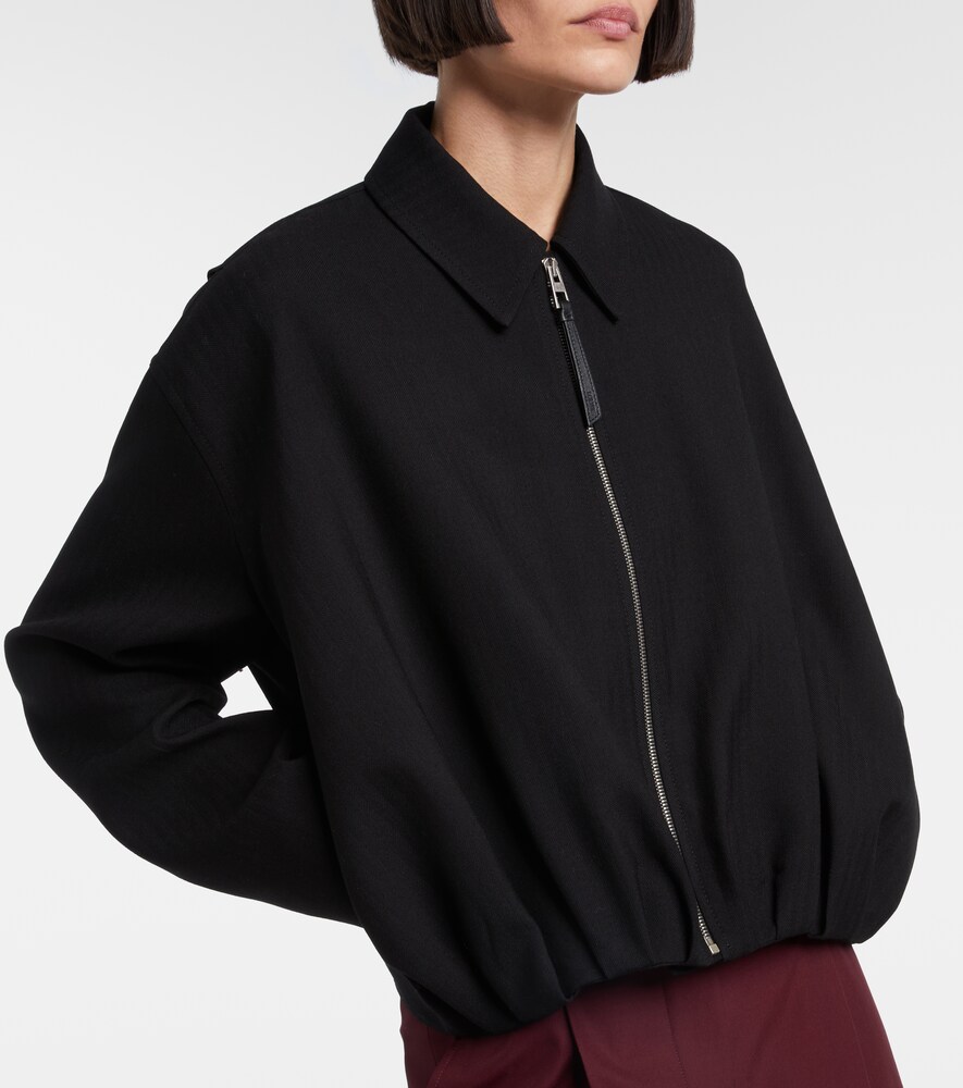  Loewe Loewe Wool Blouson Jacket 