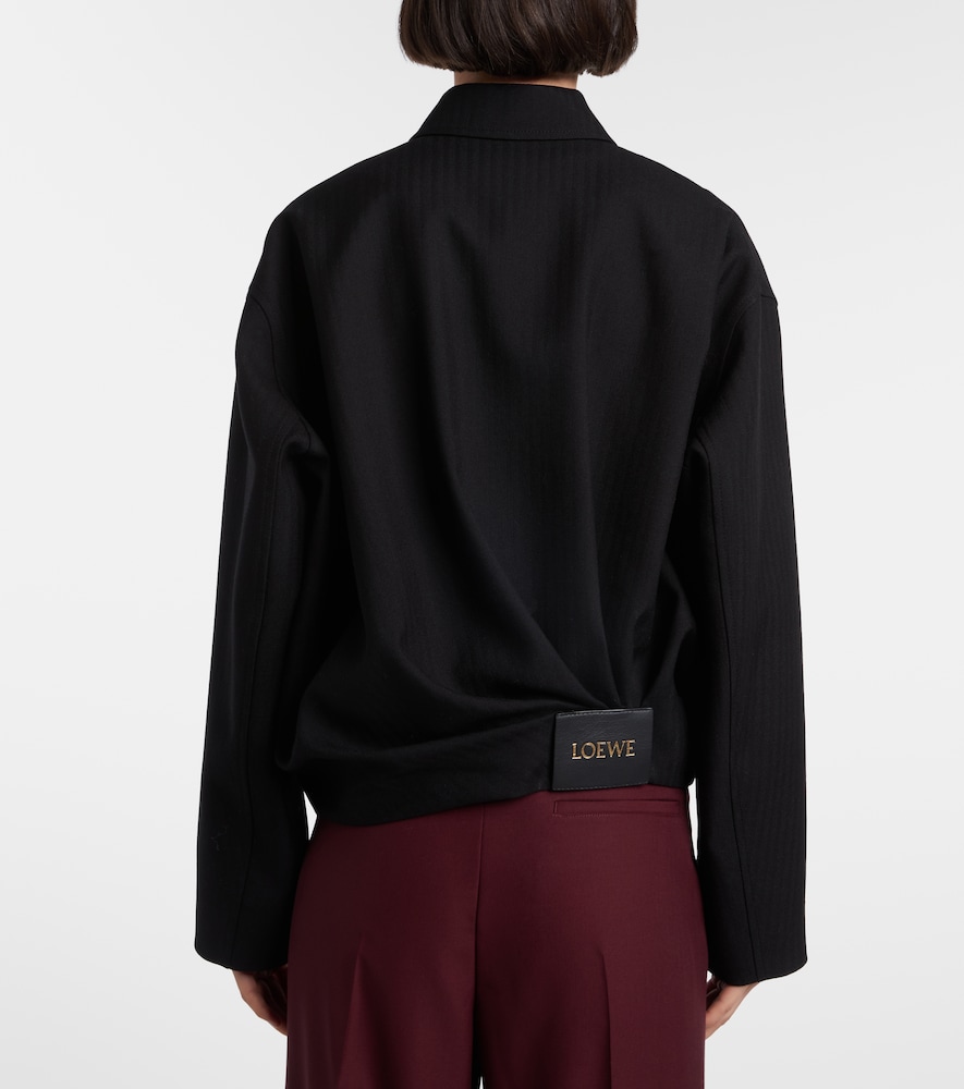  Loewe Loewe Wool Blouson Jacket 