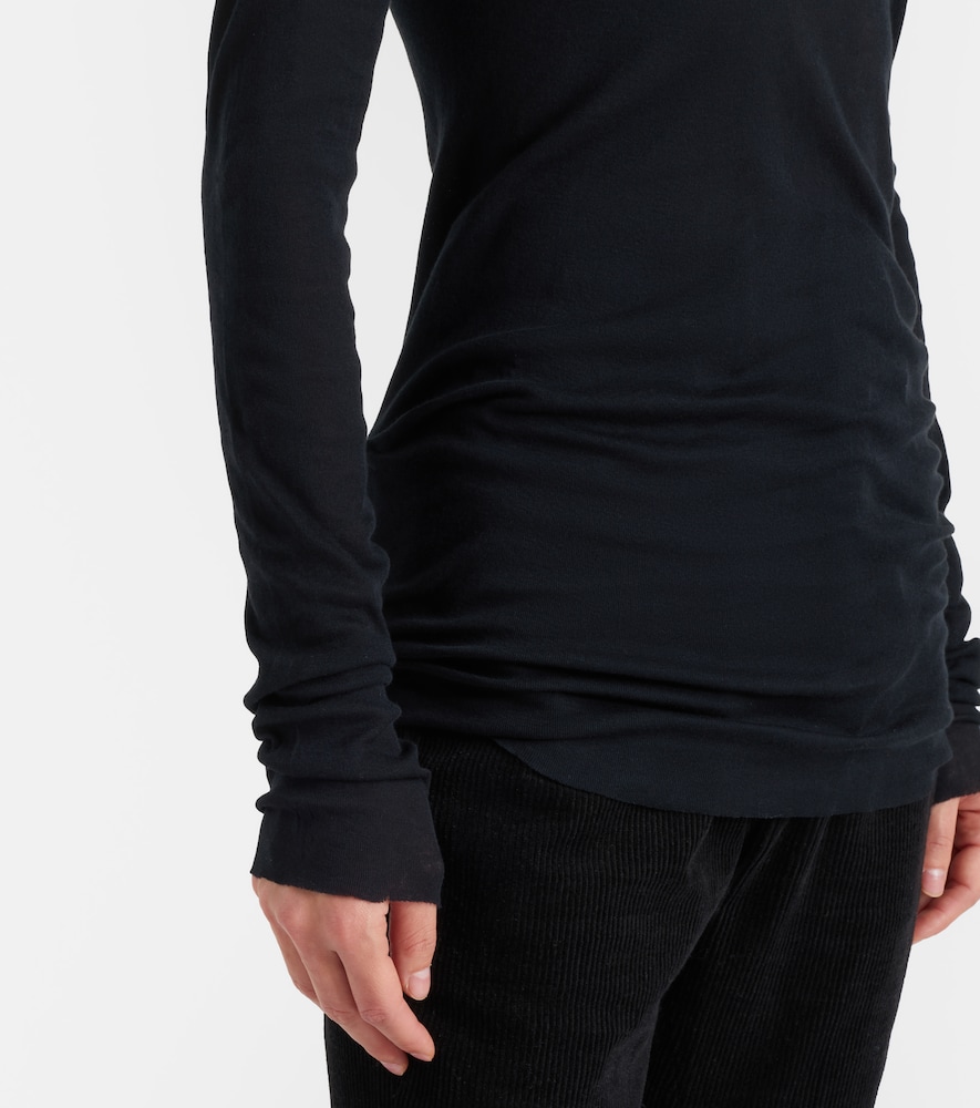  Rick Owens Rick Owens Top Aus Baumwoll-jersey 