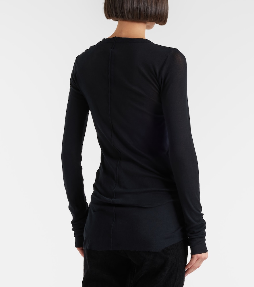  Rick Owens Rick Owens Top Aus Baumwoll-jersey 