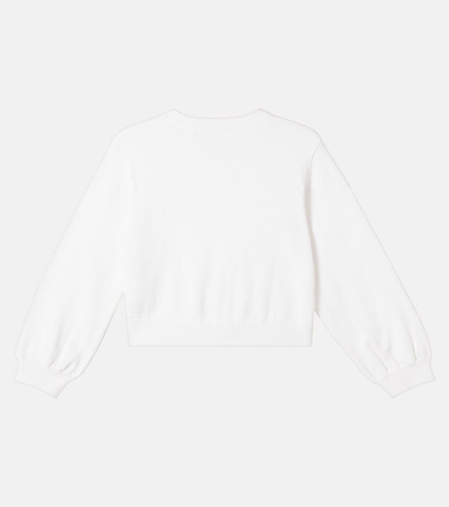  Stella Mccartney Kids Stella Mccartney Kids Cardigan Aus Baumwolle 