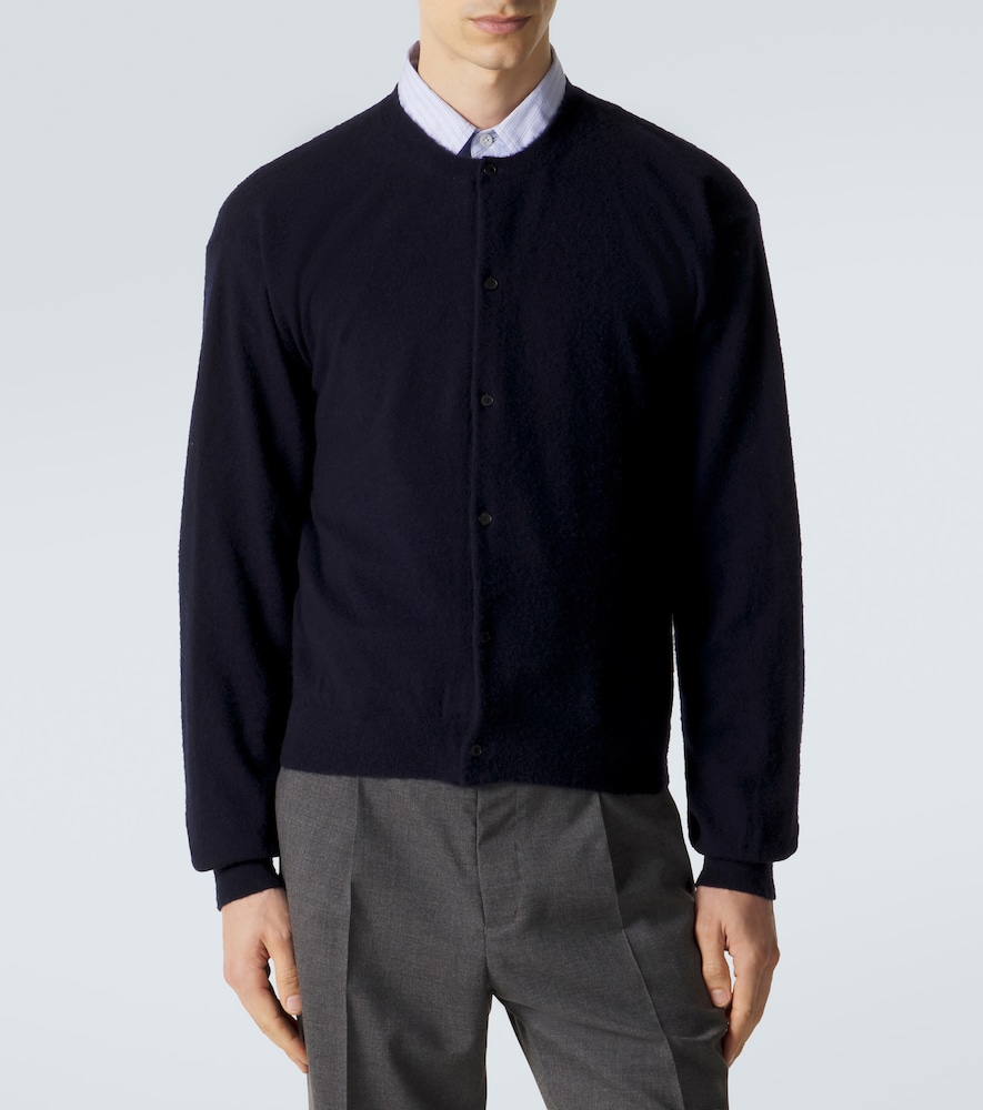  Auralee Auralee Cardigan Aus Kaschmir Und Baumwolle 