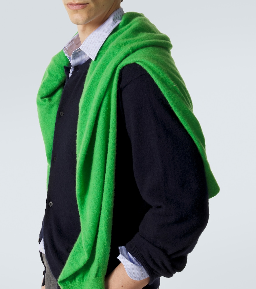  Auralee Auralee Cardigan Aus Kaschmir Und Baumwolle 