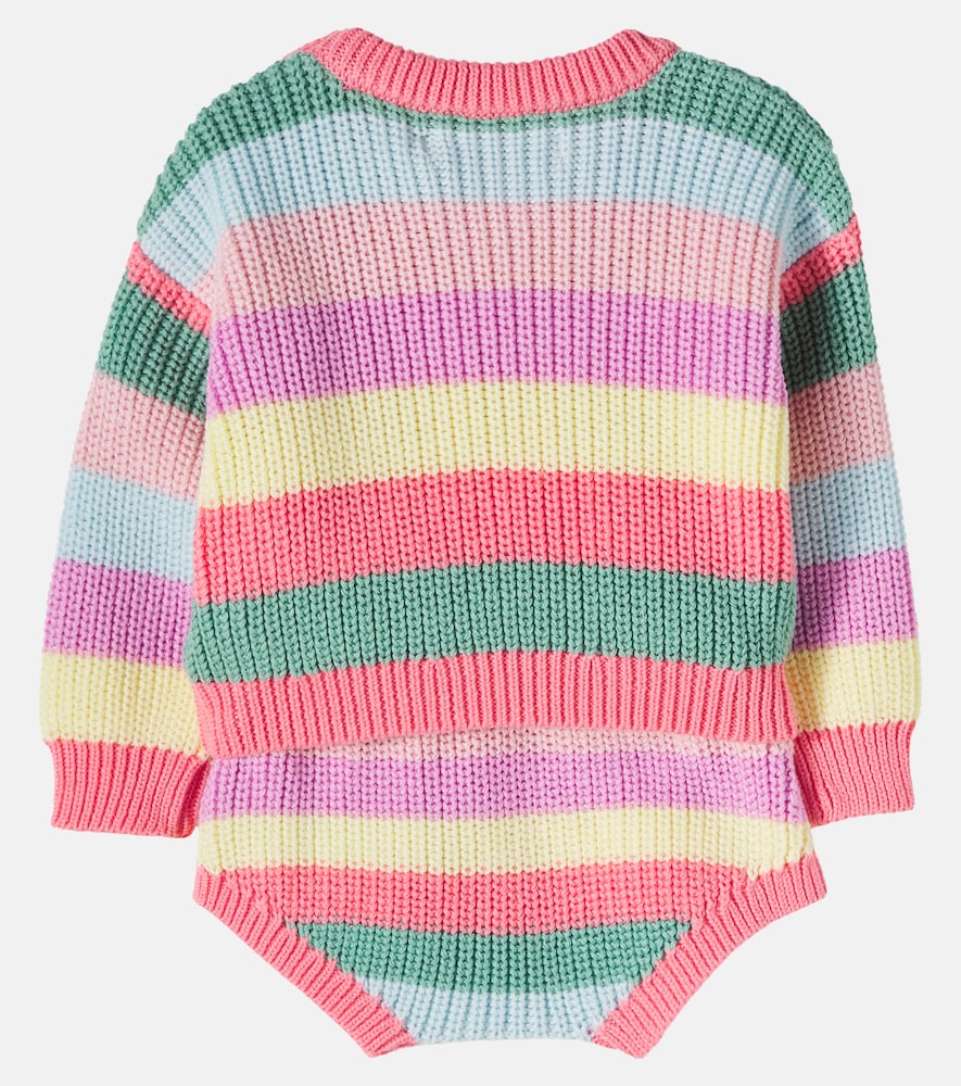  The New Society The New Society Baby Set Canela Aus Pullover Und Höschen 