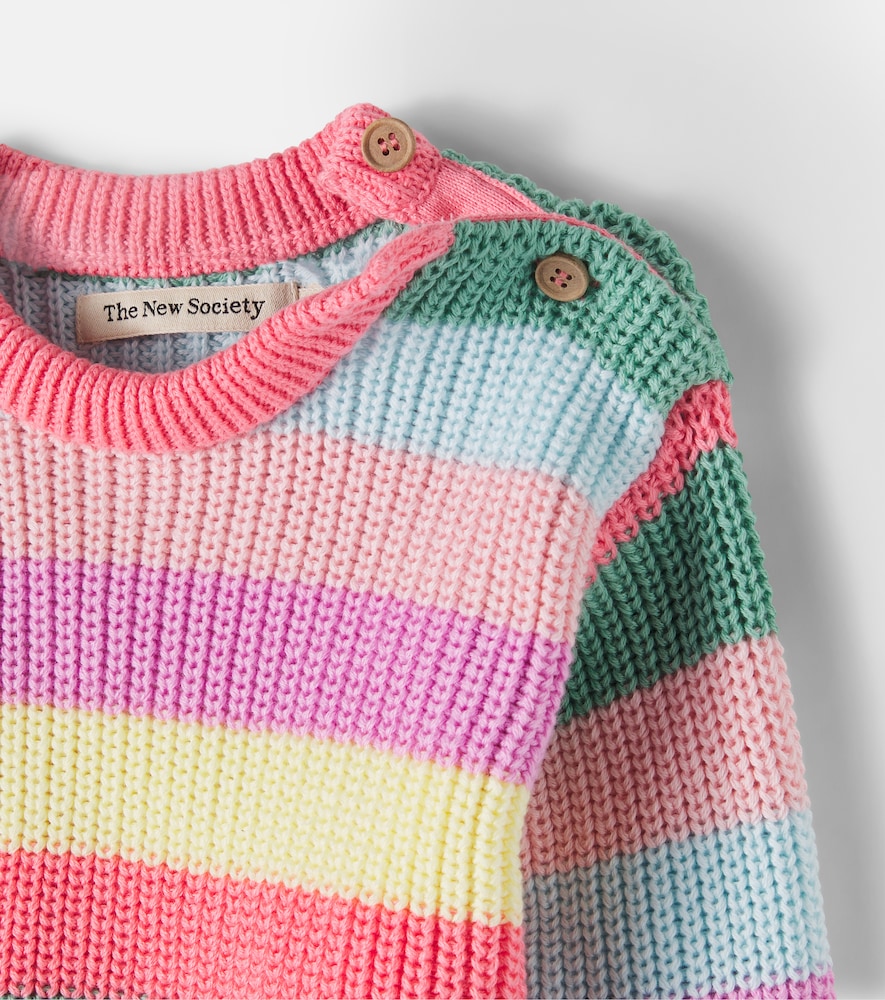  The New Society The New Society Baby Set Canela Aus Pullover Und Höschen 