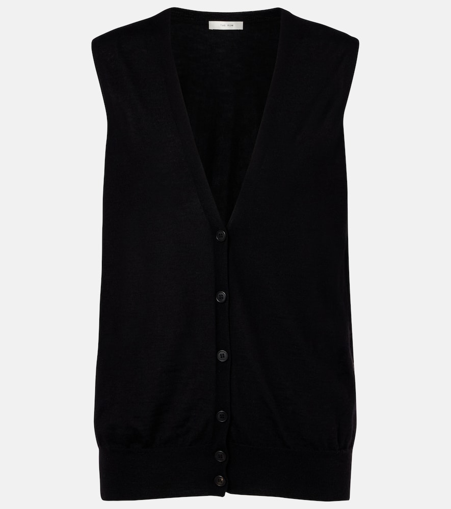 The Row Neel cashmere cardigan