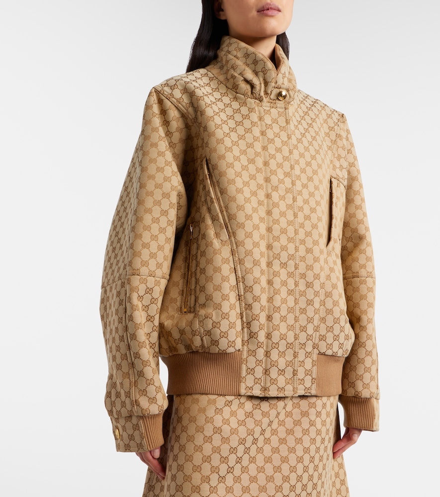 GG Canvas Blouson Jacket