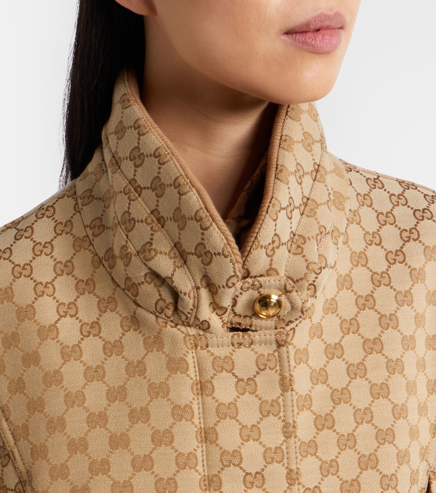 GG Canvas Blouson Jacket