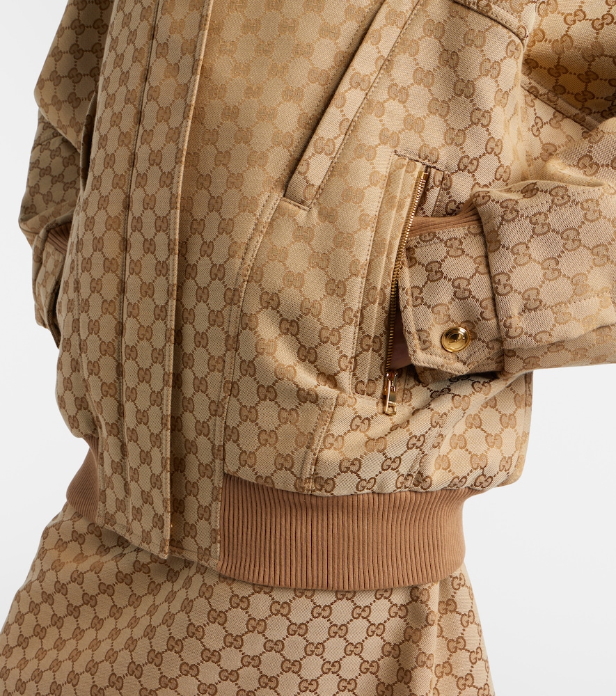 GG Canvas Blouson Jacket