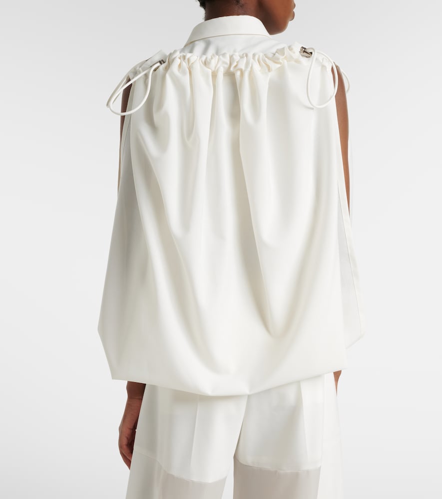 Gathered Shirt